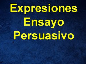 Expresiones Ensayo Persuasivo Con respecto a With respect