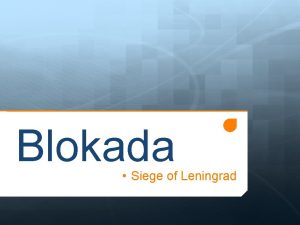 Blokada Siege of Leningrad September 8 1941 German