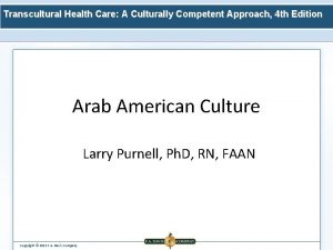 Transcultural Health Care A Culturally Competent Approach 4