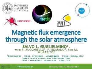 Magnetic flux emergence through the solar atmosphere WITH