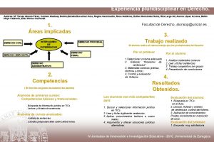 Formacin en competencias a travs del estudio de