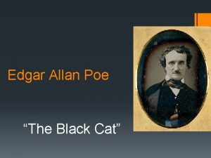 Edgar Allan Poe The Black Cat Black Cat