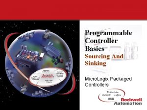 Programmable Controller Basics Sourcing And Sinking Micro Logix