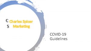 COVID19 Guidelines Cleaning and Disinfecting Guidance CDCEPA Guidance
