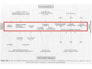 Terminologa Conceptos Elementos Adyacentes elementos del medio ambiente