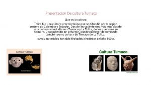 Vestuario de la cultura tumaco