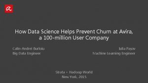 How Data Science Helps Prevent Churn at Avira
