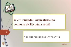 O 2 Condado Portucalense no contexto da Hispnia