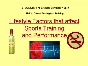 BTEC Level 2 First Extended Certificate in Sport