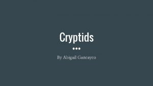 Cryptids By Abigail Gancayco Sasquatch Color Brown Size