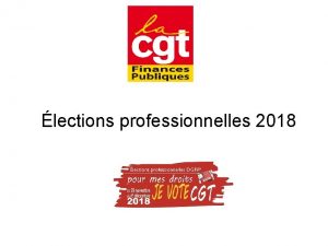 lections professionnelles 2018 Elections Professionnelles 2018 un enjeu