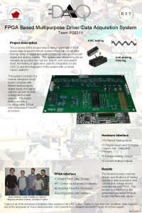 FPGA Based Multipurpose DriverData Acquisition System Team P