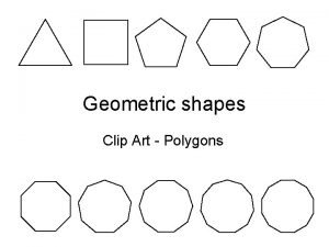 Geometric shapes Clip Art Polygons Triangle 3 sides