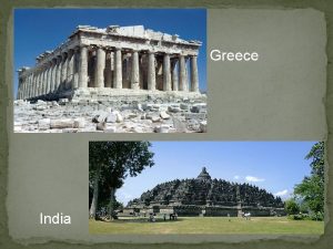 Greece India China Persia Rome Classical Civilizations China