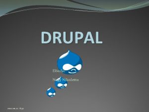 DRUPAL Eladja Nagy Nikoletta 2022 01 22 6