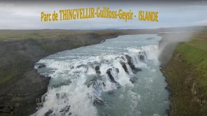 GULLFOSS la chute dor est une succession de