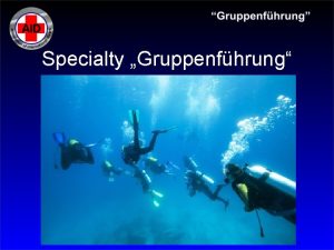 Specialty Gruppenfhrung Was ist Gruppenfhrung Fhrung von mehr