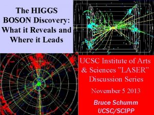 The HIGGS BOSON Discovery What it Reveals and