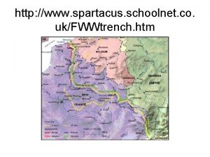 http www spartacus schoolnet co ukFWWtrench htm Alliances