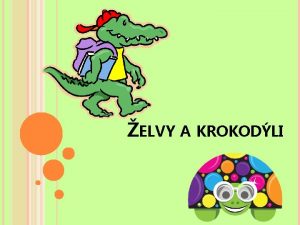 ELVY A KROKODLI 1 ELVY Maj krun tvoen