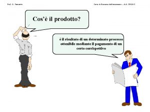 Prof G Passiante Corso di Economia dellinnovazione A