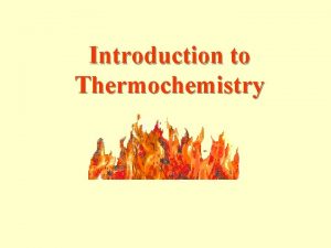 Introduction to Thermochemistry Chemistry Joke A Beary Good