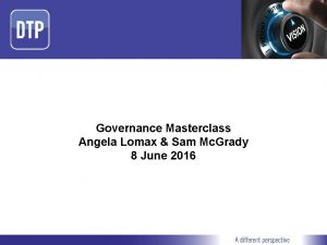 Governance Masterclass Angela Lomax Sam Mc Grady 8