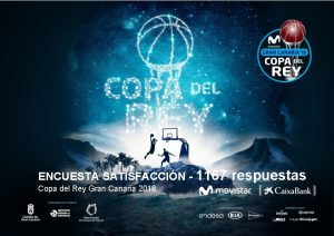 ENCUESTA SATISFACCIN 1167 Copa del Rey Gran Canaria