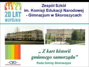 Zesp Szk im Komisji Edukacji Narodowej Gimnazjum w