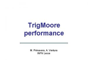 Trig Moore performance Trig Moore performance Roma 161205