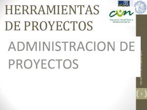 ADMINISTRACION DE PROYECTOS POR DR C P LIC