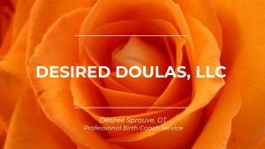 DESIRED DOULAS LLC Dsire Sprauve DT Professional Birth