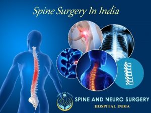 Spine Surgery In India Content What Is Spine