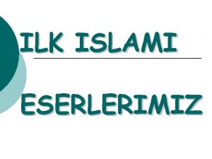 ILK ISLAMI ESERLERIMIZ KUTADGU BLG 1069 1070 11