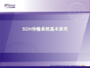 SDH SDH Fault management Configuration management Performance management