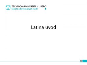 Latina vod Organizace body podle celkovho potu bod