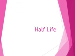 Half Life Half Life Chart for Carbon14 Half