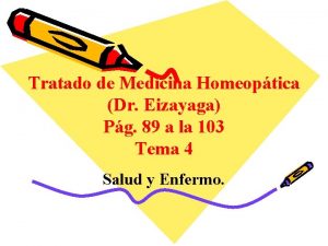 Tratado de Medicina Homeoptica Dr Eizayaga Pg 89