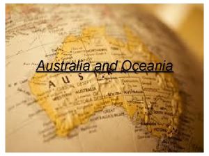 Australia and Oceania Purpose Games Australia Political Map