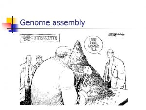 Genome assembly Chronology of genome sequencing projects 1977