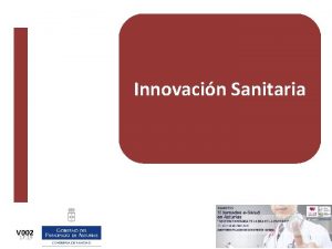 Innovacin Sanitaria V 002 17 19 1 Innovacin