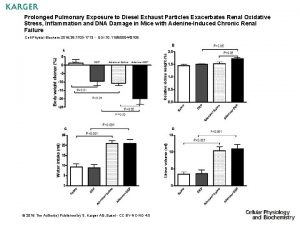 Prolonged Pulmonary Exposure to Diesel Exhaust Particles Exacerbates