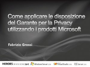 Come applicare le disposizione del Garante per la