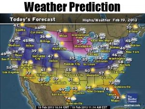 Weather Prediction Why are accurate weather forecasts important