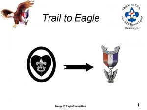 Trail to Eagle Troop 66 Eagle Committee 1