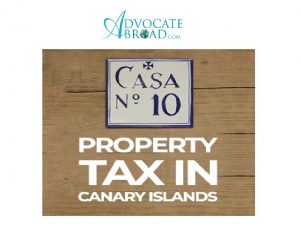 Property Sales Tax Payable in the Canary Islands