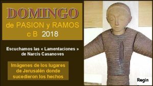 DOMINGO de PASION y RAMOS c B 2018