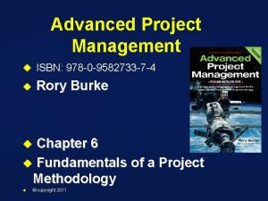 Advanced Project Management u ISBN 978 0 9582733