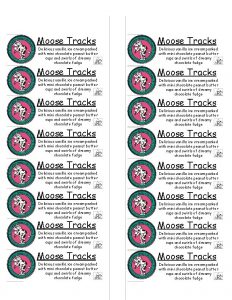 Moose Tracks Moose Tracks Moose Tracks Moose Tracks