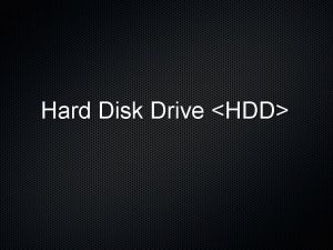 Hard Disk Drive HDD Tipos de HDD SATA